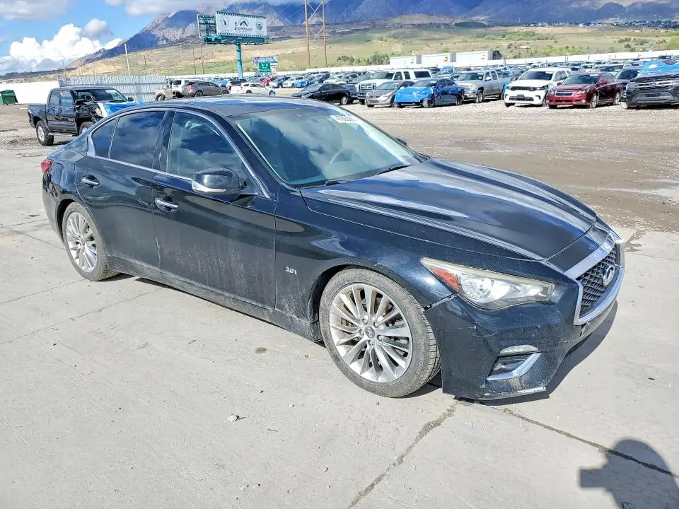 2018 INFINITI Q50 3.0T LUXE  