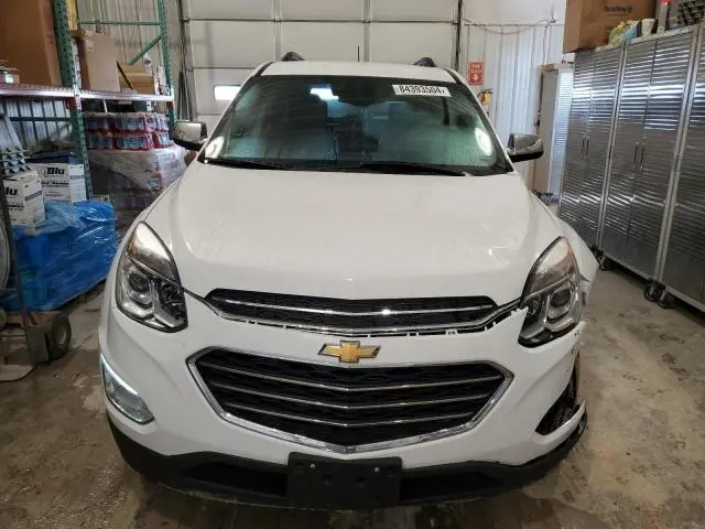 2016 CHEVROLET EQUINOX LTZ  