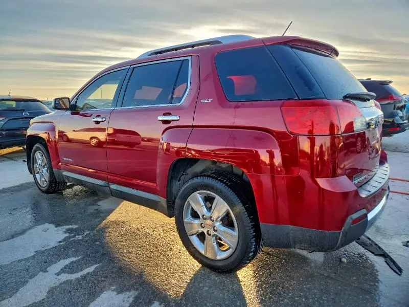 2014 GMC TERRAIN SLT  