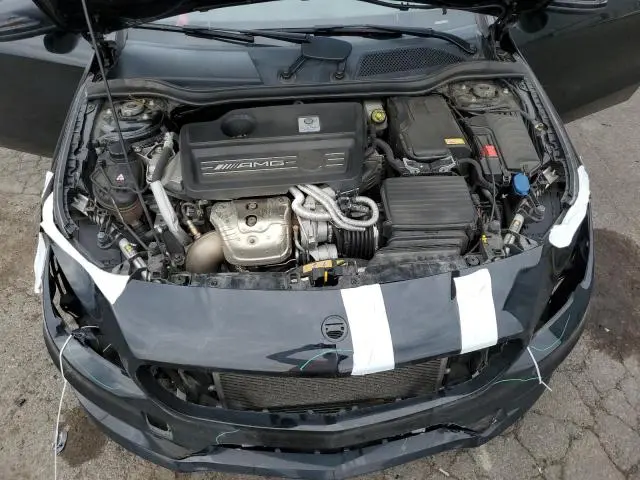 2015 MERCEDES-BENZ CLA 45 AMG  