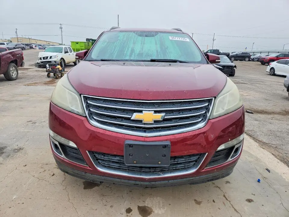 2017 CHEVROLET TRAVERSE LT  