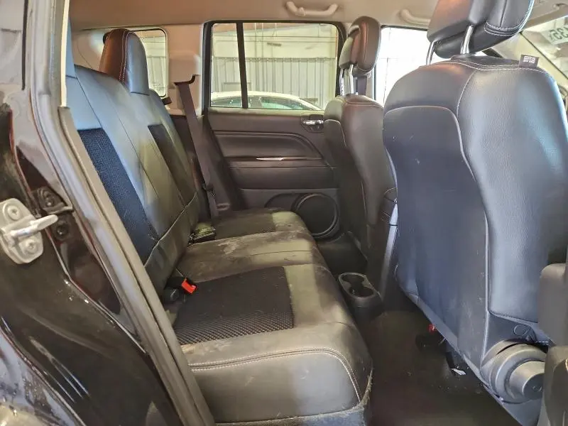 2016 JEEP COMPASS LATITUDE  