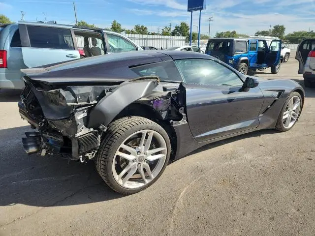 2015 CHEVROLET CORVETTE STINGRAY Z51 3LT  
