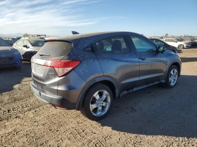 2016 HONDA HR-V EX  