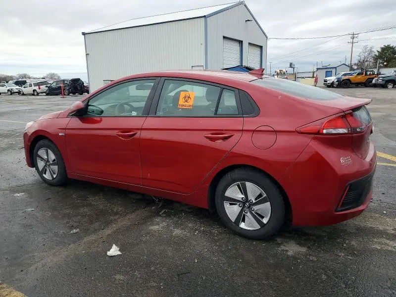 2019 HYUNDAI IONIQ BLUE  