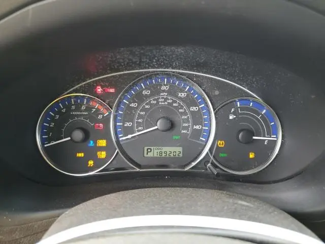 2012 SUBARU FORESTER 2.5X  