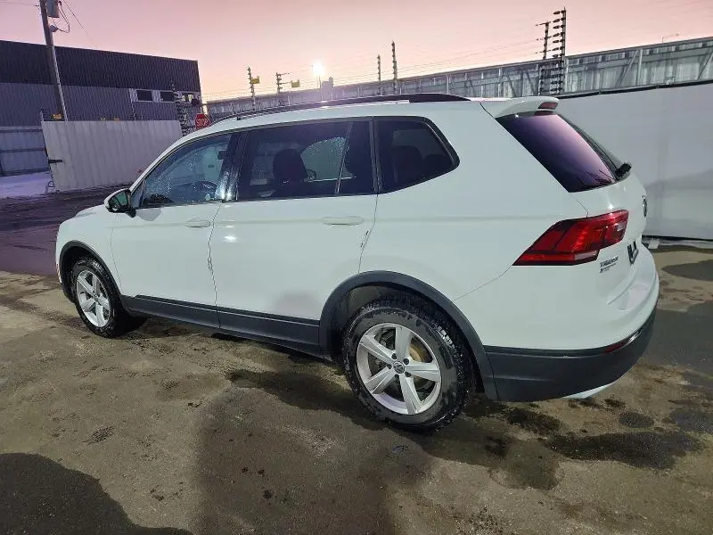2019 VOLKSWAGEN TIGUAN S  