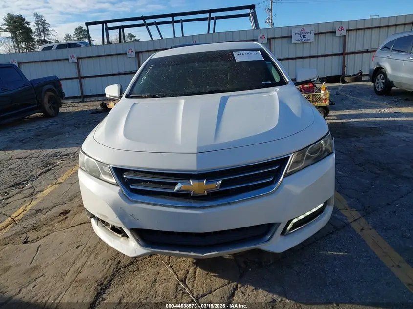 2019 CHEVROLET IMPALA LT