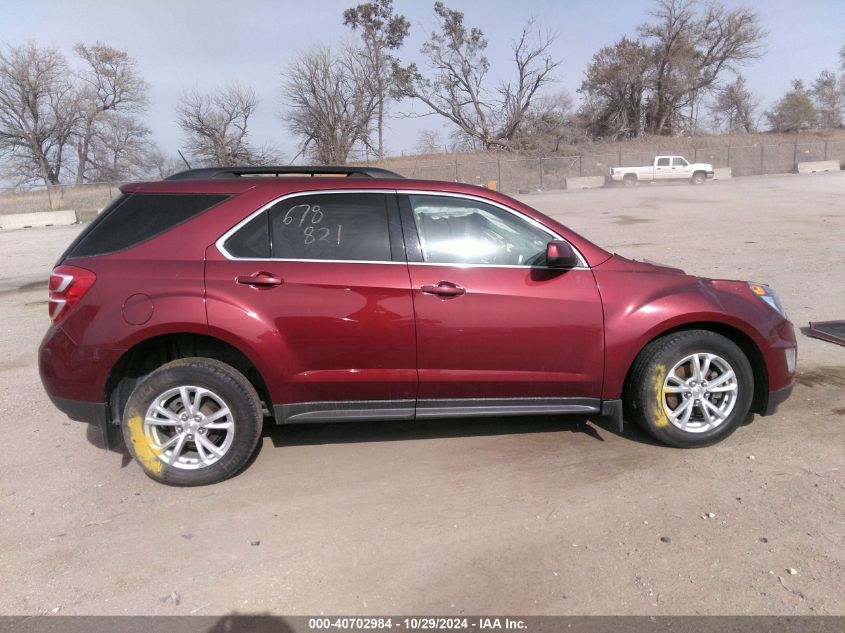 2017 CHEVROLET EQUINOX LT