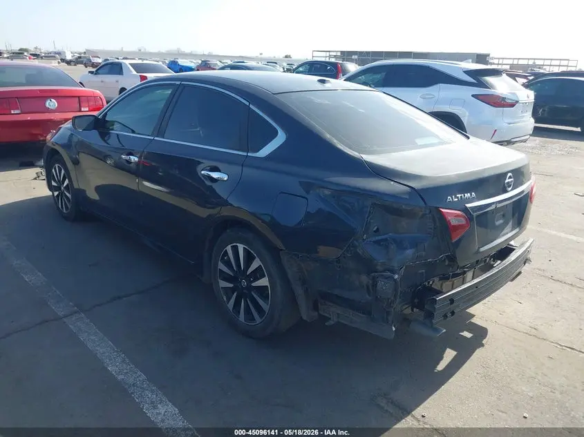 2018 NISSAN ALTIMA 2.5 SV