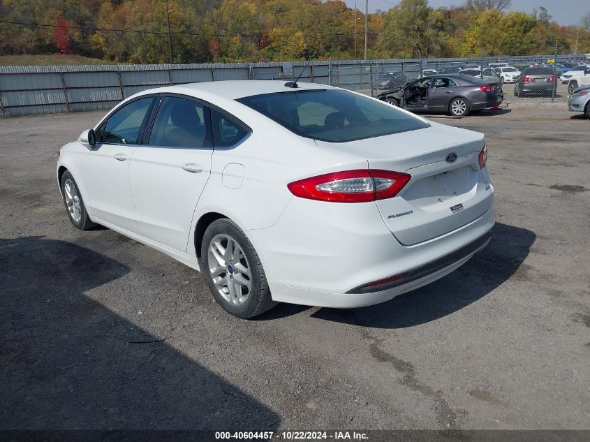 2015 FORD FUSION SE