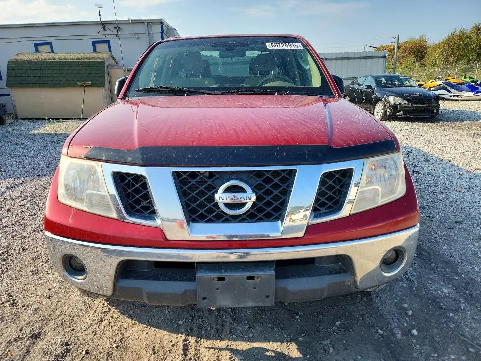 2010 NISSAN FRONTIER SE V6  