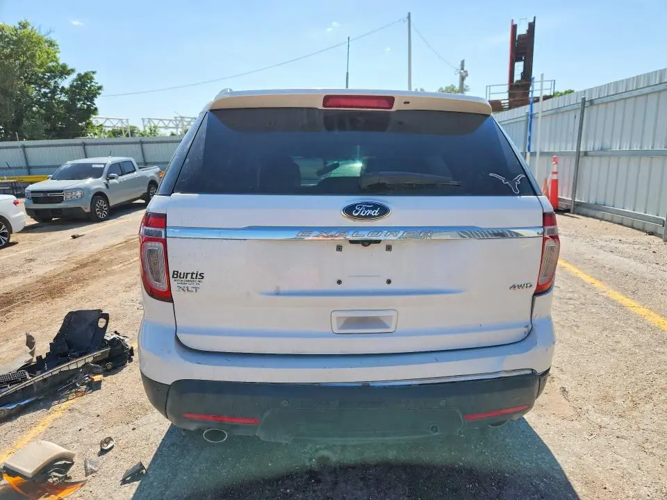 2015 FORD EXPLORER XLT  