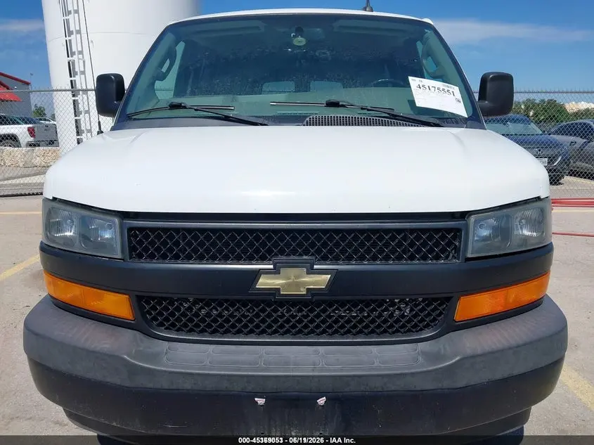 2019 CHEVROLET EXPRESS 3500 LS