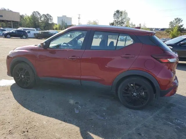 2021 NISSAN KICKS SV  