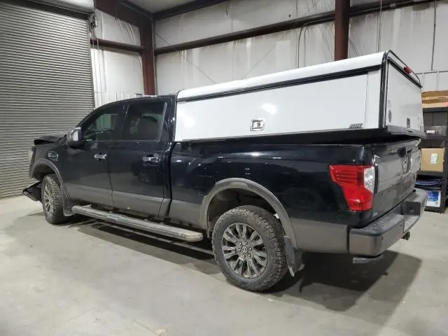 2016 NISSAN TITAN XD SL  