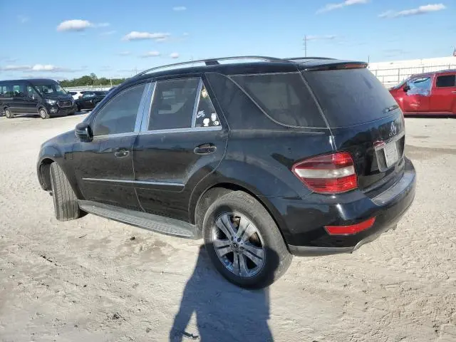 2011 MERCEDES-BENZ ML 350  