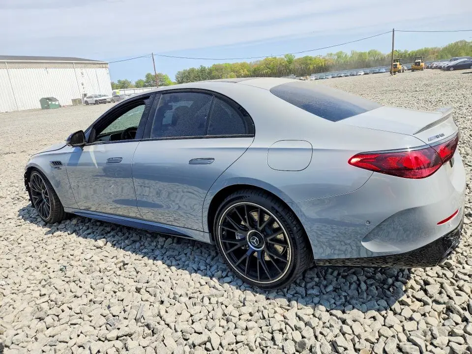 2026 MERCEDES-BENZ E AMG 53E 4MATIC  