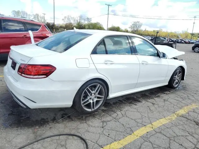 2016 MERCEDES-BENZ E 350 4MATIC  