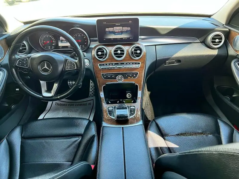 2015 MERCEDES-BENZ C 300 4MATIC  