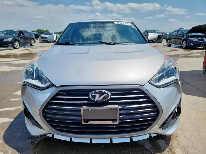 2017 HYUNDAI VELOSTER TURBO  