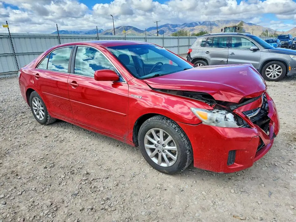 2010 TOYOTA CAMRY HYBRID  