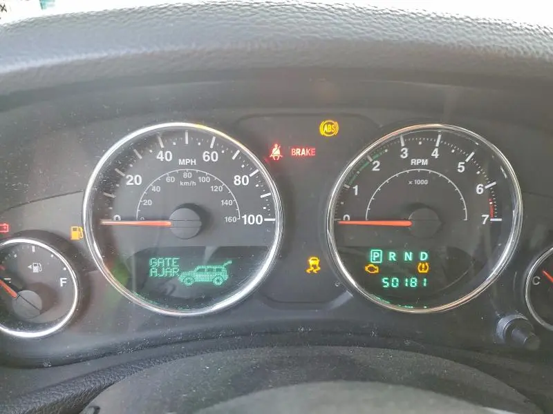 2012 JEEP WRANGLER SPORT  