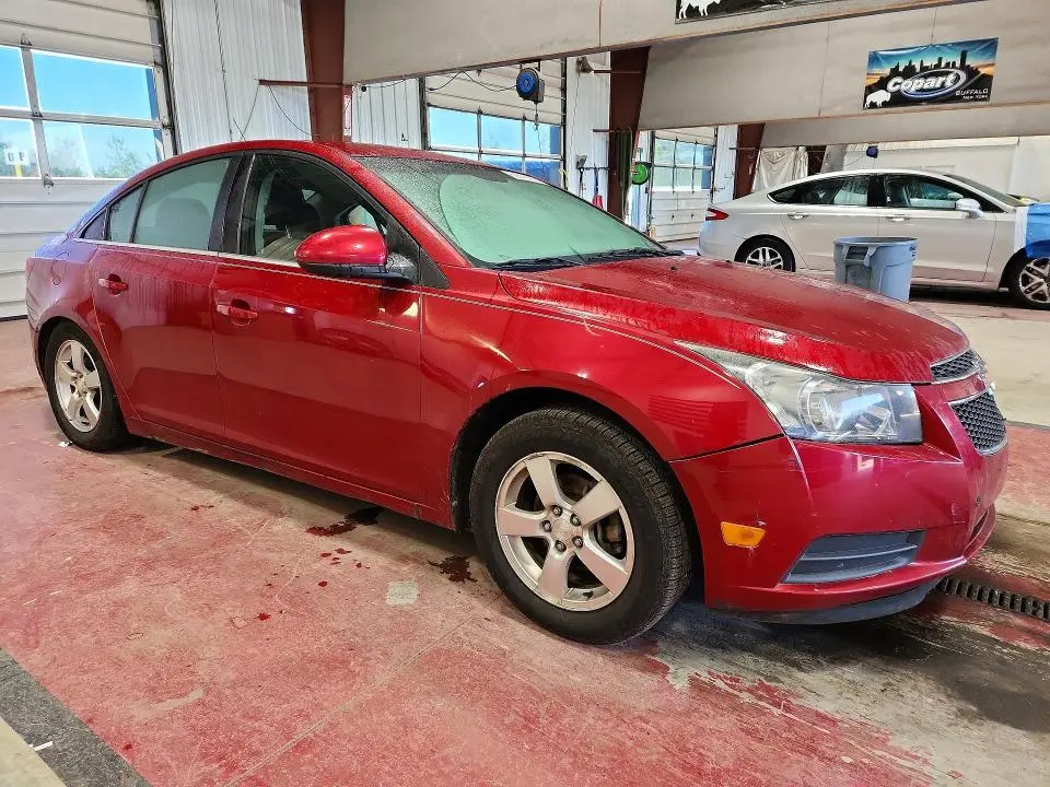 2012 CHEVROLET CRUZE LT  