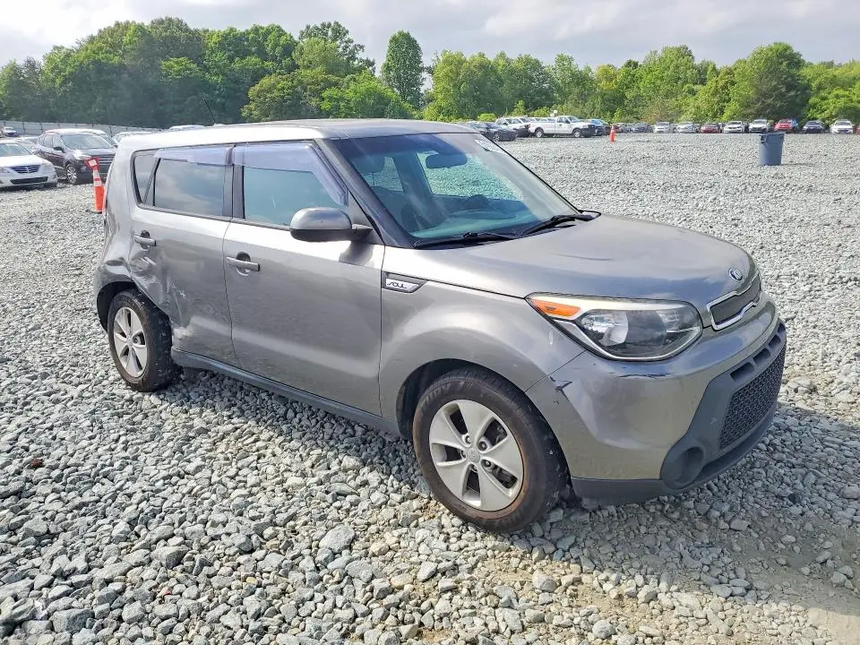 2016 KIA SOUL BASE  