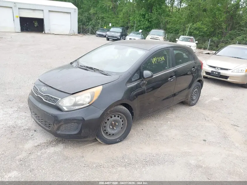 2012 KIA RIO5 EX