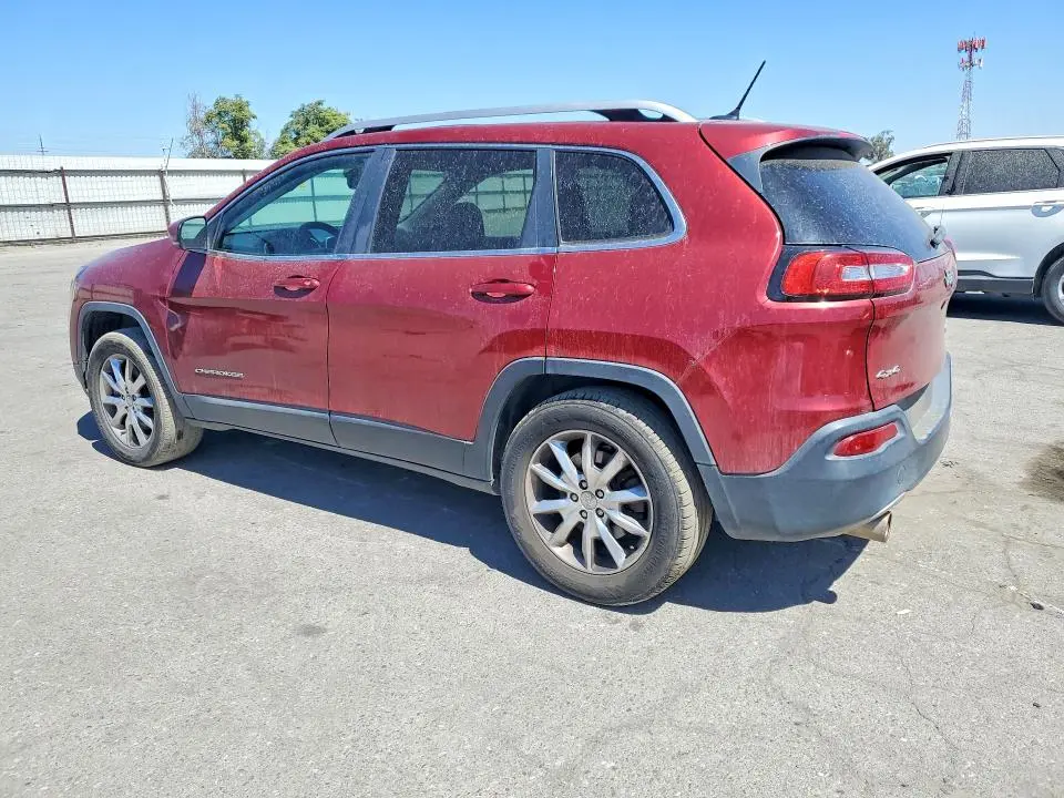 2014 JEEP CHEROKEE LIMITED  