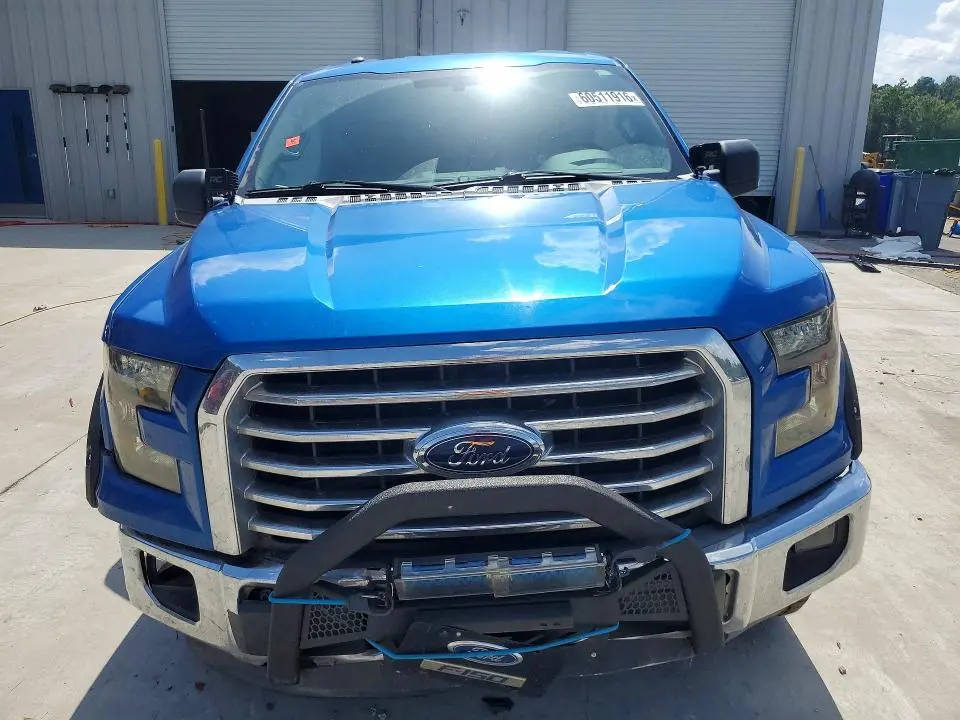 2015 FORD F150 SUPERCREW  