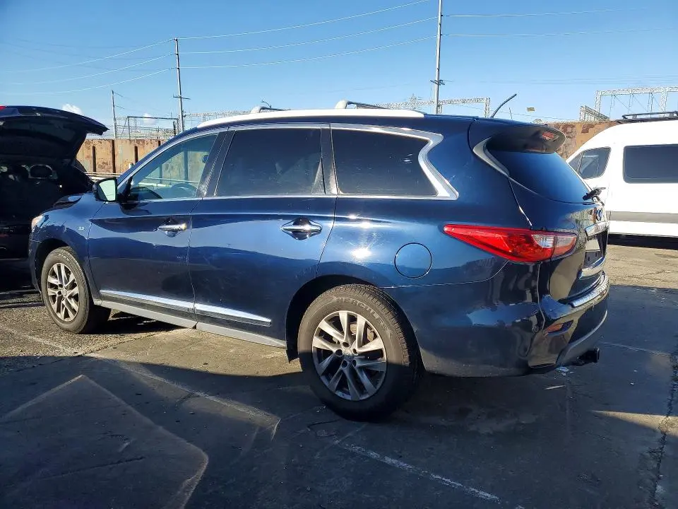 2015 INFINITI QX60   