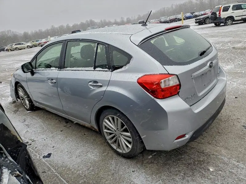 2012 SUBARU IMPREZA LIMITED  