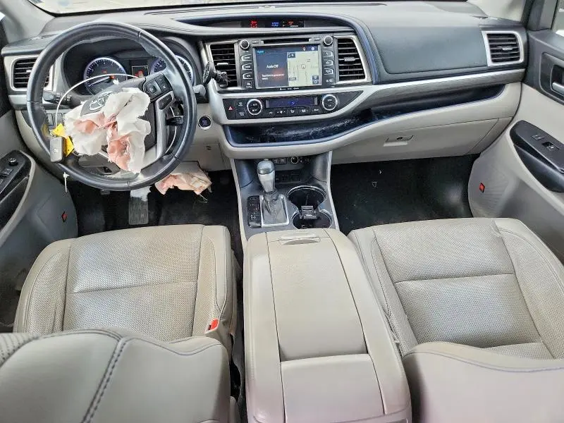 2018 TOYOTA HIGHLANDER LIMITED  