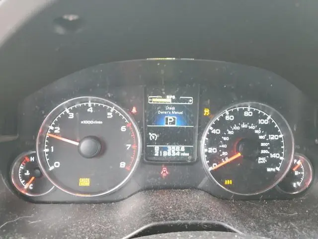 2013 SUBARU OUTBACK 2.5I LIMITED  