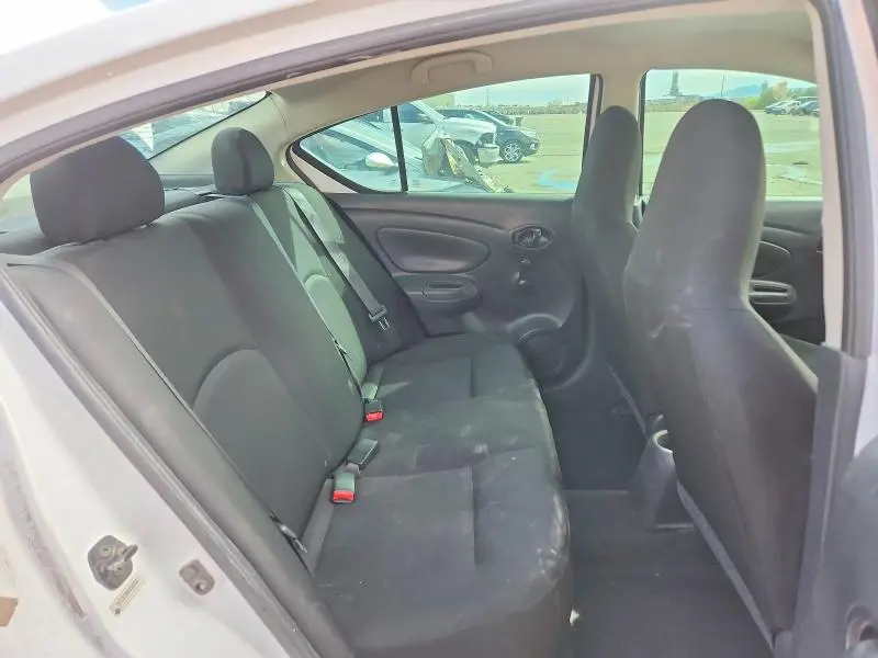 2017 NISSAN VERSA 1.6 S  
