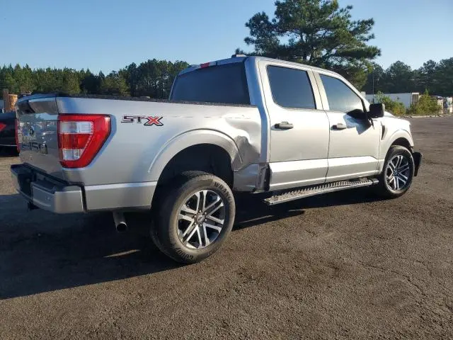 2022 FORD F150 SUPERCREW  