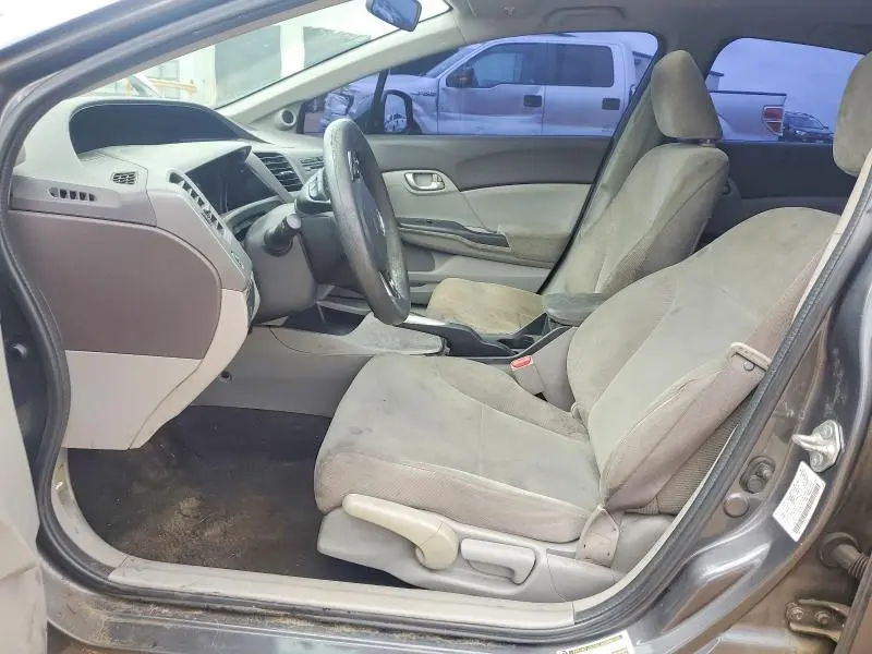 2012 HONDA CIVIC EX  