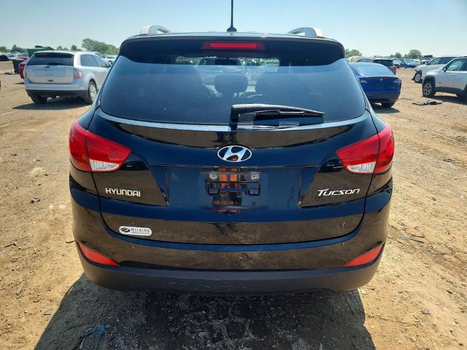 2011 HYUNDAI TUCSON GLS  