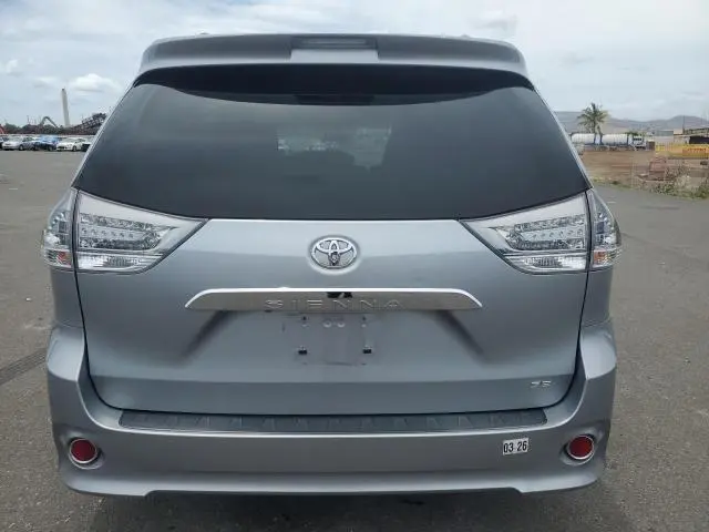 2015 TOYOTA SIENNA SPORT  