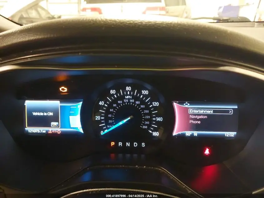 2019 FORD FUSION TITANIUM