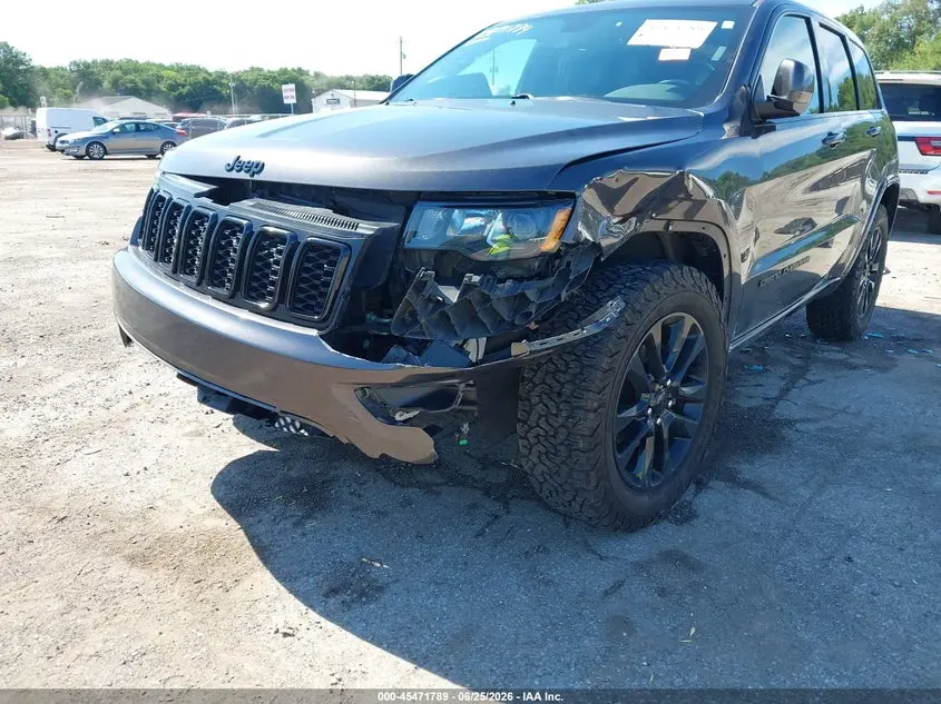 2019 JEEP GRAND CHEROKEE ALTITUDE 4X4