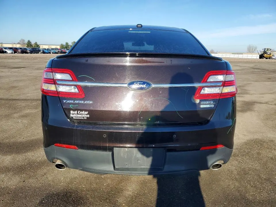 2013 FORD TAURUS SEL  