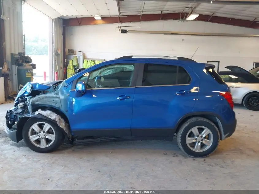 2015 CHEVROLET TRAX LT