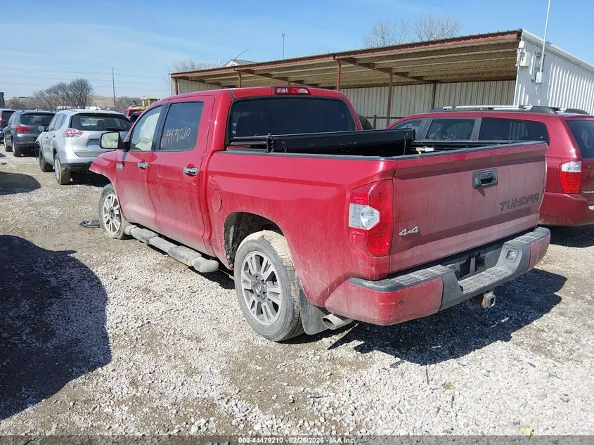 2018 TOYOTA TUNDRA PLATINUM 5.7L V8