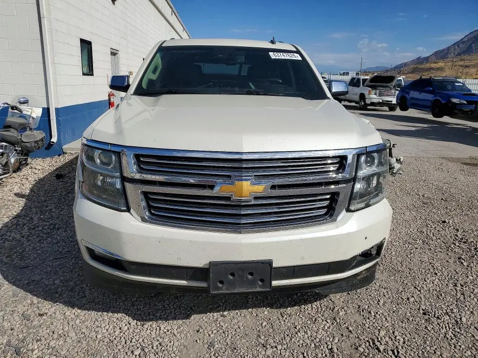 2015 CHEVROLET TAHOE K1500 LTZ  
