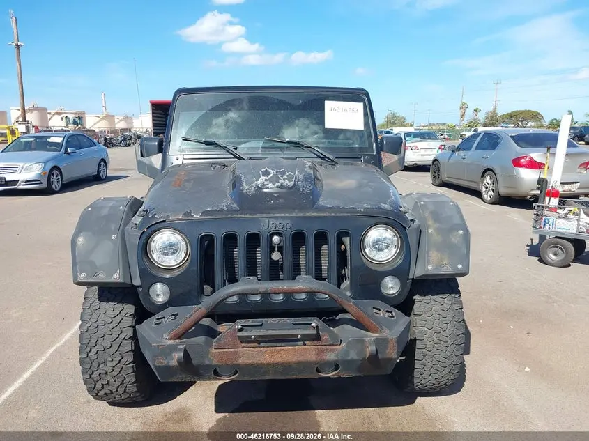2017 JEEP WRANGLER UNLIMITED SMOKY MOUNTAIN 4X4