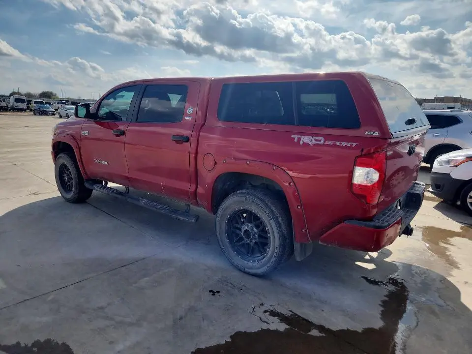 2018 TOYOTA TUNDRA SR5  