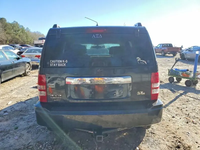 2010 JEEP LIBERTY LIMITED  